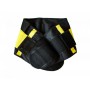 Пояс для схуднення Hot Shapers Power Belt Моделюючий неопреновий корсет (Розмір L) Black/Yellow