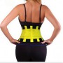 Пояс для схуднення Hot Shapers Power Belt Моделюючий неопреновий корсет (Розмір L) Black/Yellow