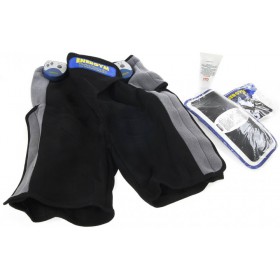 Шорти для схуднення ENERGYM S чорний-сірий PM1-20009