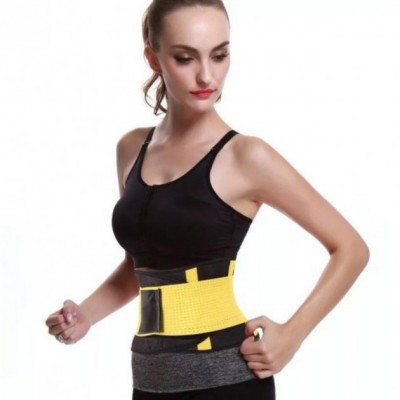 Стягуючий пояс для схуднення Hot Shapers Power Belt корсет моделюючий Хот Шейперс для живота і боків XXL (F_142055)