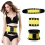 Стягуючий пояс для схуднення Hot Shapers Power Belt корсет моделюючий Хот Шейперс для живота і боків XXL (F_142055)