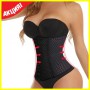 Стягуючий пояс Waist Training, корсет для схуднення / XXL - 78 - 81 см