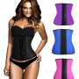 Стягуючий пояс Waist Training, корсет для схуднення / XXL - 78 - 81 см