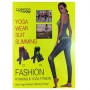 Жіноча майка та жіночі для фітнесу, йоги, бігу Yoga Wear A Suit Slimming зелені 130592