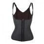 Стягуючий корсет для схуднення на бретельках Adjustable shoulder strap corset чорний XL 153987