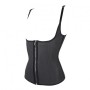 Стягуючий корсет для схуднення на бретельках Adjustable shoulder strap corset чорний XL 153987