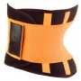 Пояс для схуднення Hot Shapers Power Belt на липучці помаранчевий Xxl 142055