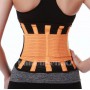 Пояс для схуднення Hot Shapers Power Belt на липучці помаранчевий Xxl 142055