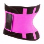 Пояс для схуднення Hot Shapers Power Belt на липучці рожевий, розмір M 141091