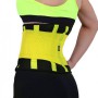 Пояс для схуднення Hot Shapers Power Belt на липучці жовтий, розмір М 130581