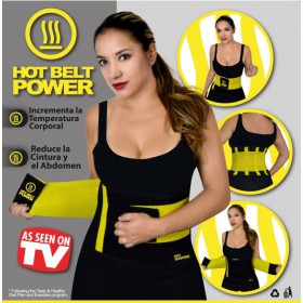 Пояс для схуднення Hot Shapers Power Belt стягуючий, підтримує