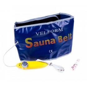 Пояс для схуднення Velform Sauna Belt з ефектом сауни