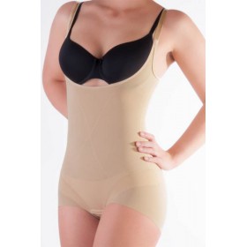 Коригувальне боді Orhideja 44(M) Бежевий (67774)