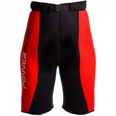 Шорти для схуднення PowerPlay Red/Black L/XL, код: PP_4304_Black/Red