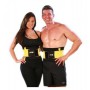 Пояс для схуднення Hot Shapers Power Belt на липучці жовтий, розмір M (SV1117)