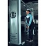 Спортивний костюм для схуднення Fire suit - WB Чорний+Блакитний L