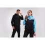Спортивний костюм для схуднення Fire suit - WB Чорний+Блакитний L
