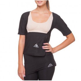 Футболка для схуднення ST-2145 Чорний (06429045)