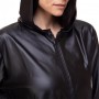 Костюм для схуднення (вагогонка) Sauna Suit ST-2052 Без бренду 3XL Чорний (06429037)