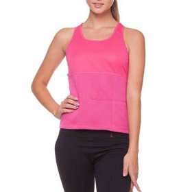 Майка для схуднення FI-4818 Hot Shapers XL Малиновий (06418002)