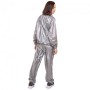 Костюм-сауна Sauna Suit Star ST-4810 FDSO S/M Світло-сірий (06508201)