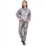 Костюм-сауна Sauna Suit Star ST-4810 FDSO S/M Світло-сірий (06508201)