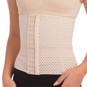 Пояс для корекції фігури жіночий ST-1130 Без бренду 3XL Бежевий (34429029)