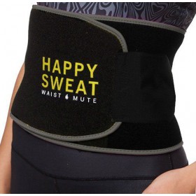 Пояс для схуднення 9039 Mute S Чорний (34429014)