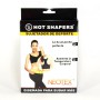 Спортивный топ для похудения с эффектом сауны Hot shapers W-59 Черно-желтый L (kt-W-59)