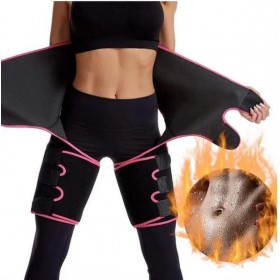 Стягуючий пояс для схуднення та корекції фігури ADJUSTABLE ONE PIECE WAIST BAND