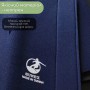 Пояс для схуднення живота та боків пояс сауна для жінок та чоловіків SUNEX Неопрен 30 x 100 см синій АН-3052