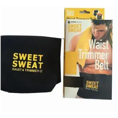 Стягуючий пояс для схуднення Sweet Sweat Waist Trimmer Belt Розмір L (KG-4375)