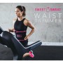 Спортивний пояс триммер для схуднення Sports Research Sweet Sweat Waist Trimmer Pink S (талія до 84 см)