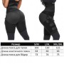 Пояс для схуднення живіт та стегна Waist Trainer WH1 XXL/3XL Чорний (WH1-B3XL)