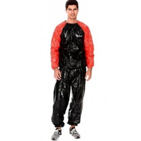Костюм-сауна LiveUP PVC SAUNA SUIT S/M (LS3034-SM)