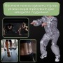 Ефективний костюм-сауна для схуднення Весогонка-термокостюм Sauna Suit Сірий (В-КА25) 2XL