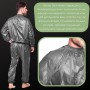 Ефективний костюм-сауна для схуднення Весогонка-термокостюм Sauna Suit Сірий (В-КА25) 2XL