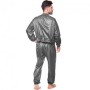 Ефективний костюм-сауна для схуднення Весогонка-термокостюм Sauna Suit Сірий (В-КА25) 2XL