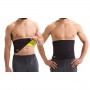 Пояс для схуднення Hot Shapers Neotex Belt L для прихованого носіння Чорний (12350)