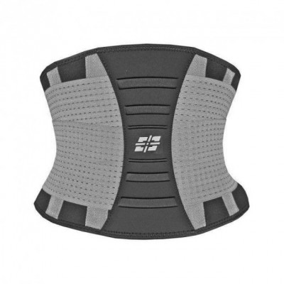 Пояс-корсет для підтримки спини Power System PS-6031 Waist Shaper Grey S/M