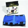 Стягуючий пояс для схуднення корсет Hot Shapers Power Belt Blue Size XXL