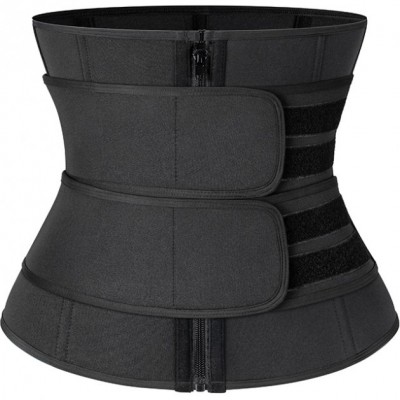 Пояс для схуднення стягуючий Waist Trainer LP2 XL Чорний (LP2-XL)