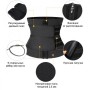 Пояс для схуднення стягуючий Waist Trainer LP2 XL Чорний (LP2-XL)