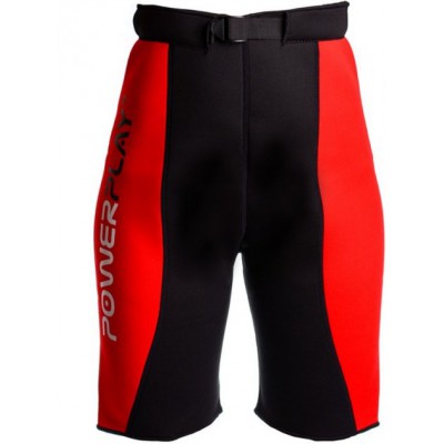 Шорти для схуднення PowerPlay 4304 Black/Red (PP_4304_Black/Red_S/M)