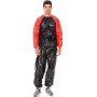 Костюм-сауна LiveUp PVC Sauna Suit L/XL Black-Red (LS3034-LXL)