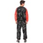 Костюм-сауна LiveUp PVC Sauna Suit L/XL Black-Red (LS3034-LXL)