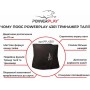 Пояс для схуднення PowerPlay 4301 125 х 30 см Чорний (PP_4301_Black_125)