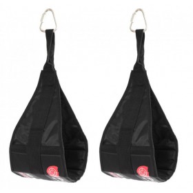 Петлі підвісні, петлі Береша, Power System Ab Slings PS-4038 Black - 145092