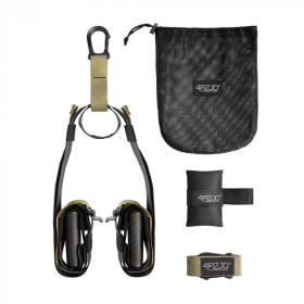 Петлі 4FIZJO 200-290 см (fit0006387) Бежево-чорний