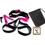 Тренировочные петли TRX Fit Lumo Pink 4 in 1 set ФФ-17